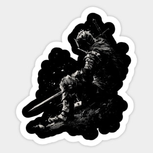 dark soul Sticker